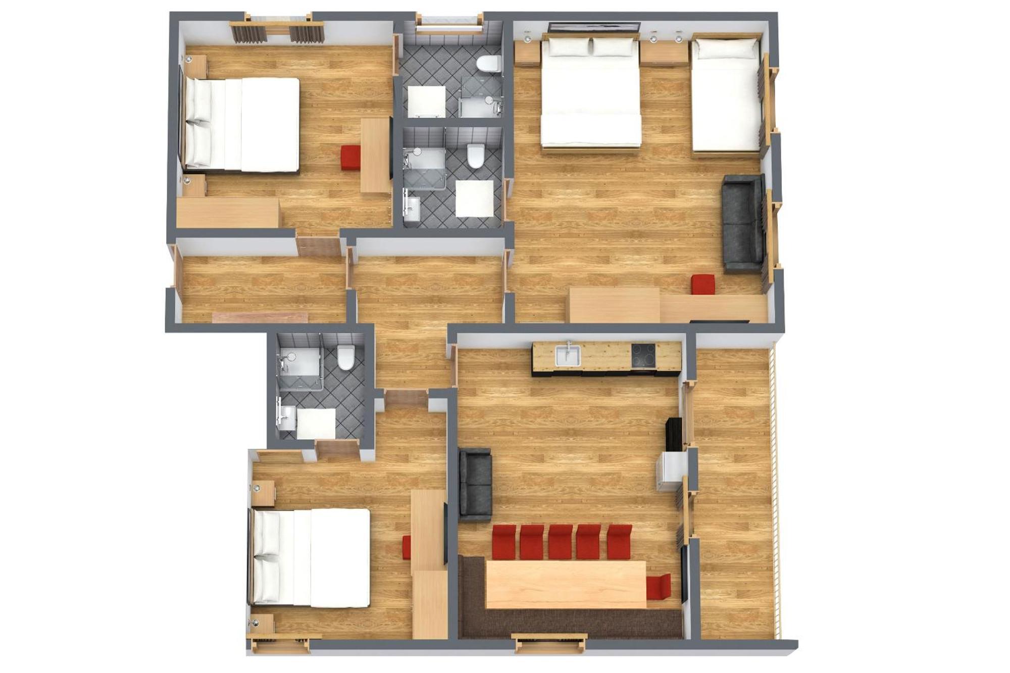 Apart Schneider Ischgl Exterior foto
